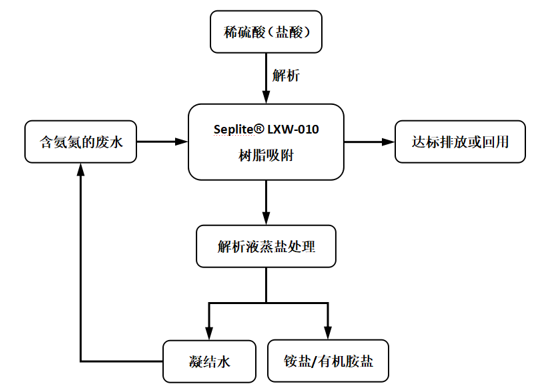 一種不花錢還掙錢的氨氮超標水處理方法