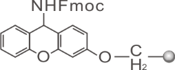 Sieber amide resin